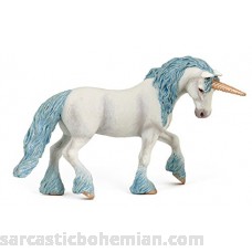 Papo Magic Unicorn with Blue Toy Figure B004JQER32
